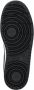 Nike Court Borough Low 2 (GS) leren sneaker wit zwart - Thumbnail 10