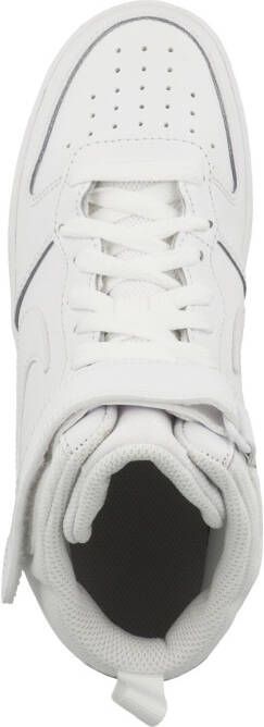 Nike Stijlvolle Court Borough Mid 2 Sneakers White - Foto 12