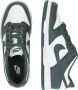 Nike kinderschoenen Dunk Low White White Vintage Green White White Vintage Green - Thumbnail 4