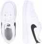 Nike Air Force 1 (td) Basketball Schoenen white black maat: 19.5 beschikbare maaten:19.5 - Thumbnail 10