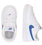 Nike Force 1 Low Kinder Sneaker Wit Blauw Doos zonder deksel - Thumbnail 2