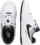 Nike FULL FORCE LOW GS kinderschoenen sneakers wit FV5929 - Thumbnail 4