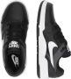 Nike Full Force Sneakers Zwart Wit Kids - Thumbnail 4