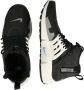 Nike Mid Utility Hoge Stoffen Sneaker Antraciet Blauw Wit Black Heren - Thumbnail 7