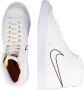 Nike Blazer Mid '77 Basketball Schoenen white black bright mandarin medium ash maat: 46 beschikbare maaten:42 43 44.5 45 46 - Thumbnail 7