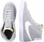Nike Blazer Mid Suede Heren Light Smoke Grey White Black White Heren - Thumbnail 3