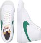 Nike Blazer Mid '77 Vintage White White Peach Malachite- White White Peach Malachite - Thumbnail 6