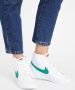 Nike Blazer Mid '77 Vintage White White Peach Malachite- White White Peach Malachite - Thumbnail 8