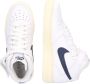 Nike Air Force 1'07 Mid Dames Sneakers Wit Leer - Thumbnail 4
