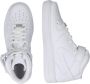 Nike Damesschoenen Air Force 1 '07 Mid White White White- Dames White White White - Thumbnail 6