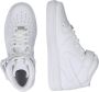 Nike Air Force 1 Mid LE Triple White Sneakers Kinderen White White White - Thumbnail 7
