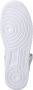 Nike Air Force 1 Mid LE Triple White Sneakers Kinderen White White White - Thumbnail 8