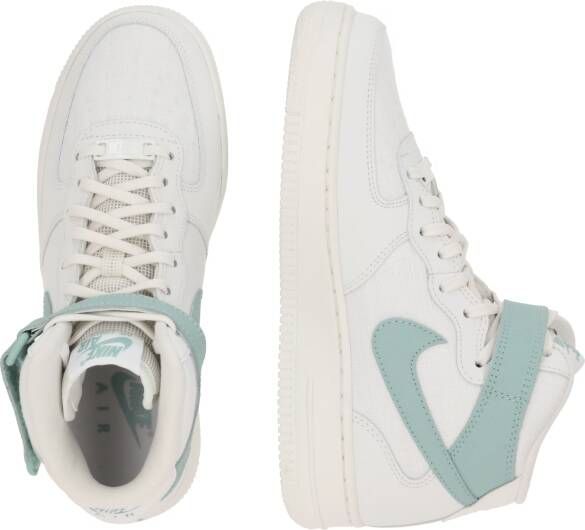 Witte nike air force hoog 2025