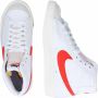 Nike W Blazer Mid '77 White Habanero Red Sail Schoenmaat 38 Sneakers CZ1055 101 - Thumbnail 6