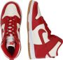 Nike Dunk High Sail Gum Light Brown White Gym Red- Sail Gum Light Brown White Gym Red - Thumbnail 3