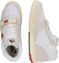 Nike Air Trainer 1 Sneakers Heren Wit Rood - Thumbnail 2