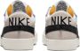 Nike Jumbo Lage Schoen Wit Zwart Wit Zeil White Dames - Thumbnail 8