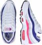 Nike Sneakers Vrouwen wit roze blauw zilver - Thumbnail 3