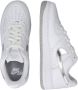 Nike Air Jordan wmns Nike Air Force 1 '07 Low Color of the Month White Metallic Silver DZ6755-100 WIT - Thumbnail 12