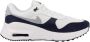 Nike Air Max Systm sneakers wit grijs donkerblauw - Thumbnail 8