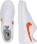 Nike Air Force 1 '07 Low 'Spray Paint Swoosh White Safety Orange'- FJ4228-100 wit oranje sneakers laag - Thumbnail 3