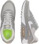 Nike Sneakers Air Max 90 Next Nature Grey Crimson Tint - Thumbnail 4
