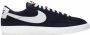 Nike Blazer Low Prm Vntg Suede Black White Schoenmaat 40 1 2 Sneakers 538402 004 - Thumbnail 17