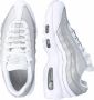 Nike Air Max 95 (W) Dames Sneakers Sport Casual Schoenen Wit-Zilver DH3857 - Thumbnail 5