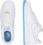 Nike Air Force 1 Low '07 White University Blue Sneakers Unisex Doos Zonder Deksel - Thumbnail 2
