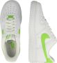 Nike Air Force 1 Low 07 (W) Sneakers Schoenen Wit-Groen DD8959 - Thumbnail 4