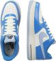Nike Air Force 1 Low Blue Patent Sneakers Unisex Blauw Wit - Thumbnail 4