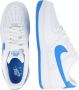 Nike Herenschoen Air Force 1 '07 White White Photo Blue- Heren White White Photo Blue - Thumbnail 7