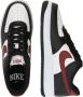 Nike Herenschoen Air Force 1 '07 Black Summit White White Dark Team Red- Heren Black Summit White White Dark Team Red - Thumbnail 6