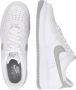 Nike Herenschoen Air Force 1 '07 White White Light Smoke Grey- Heren White White Light Smoke Grey - Thumbnail 4