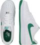 Nike Air Force 1 Heren White White Malachite- Heren White White Malachite - Thumbnail 8