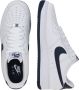 Nike Air Force 1 '07 LV8 Dames White White Midnight Navy- Heren White White Midnight Navy - Thumbnail 11