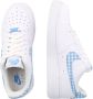 Nike Air Force 1 Low '07 ESS Wit Blauw Sneakers Dames Doos Zonder Deksel - Thumbnail 2