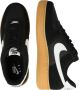 Nike Air Force 1 Low '07 LV8 Zwart Wit Gum Sneakers Heren Doos Zonder Deksel - Thumbnail 6