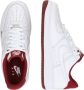 Nike Air Force 1 '07 LV8 White Team Red Sneakers Unisex Wit Rood - Thumbnail 5