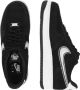 Nike Air Force 1 07 LV8 Sail Embroidered Swoosh Black - Thumbnail 4