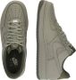 Nike Air Force 1 Low '07 LV8 Light Army Cargo Khaki Sneakers Unisex Groen - Thumbnail 3