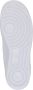 Nike Air Force 1 Low White Habanero Red Sneakers Dames Wit Rood - Thumbnail 5