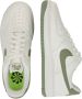 Nike Damesschoenen Air Force 1 '07 Next Nature Sail Sail Volt Oil Green- Dames Sail Sail Volt Oil Green - Thumbnail 12