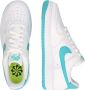 Nike Air Force 1 '07 Next Nature Sneakers Unisex Wit Wit Volt Dusty Cactus DV3808 - Thumbnail 4