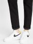 Nike Air Force 1 '07 Lv8 White Black Dark Sulfur Opti Yellow Schoenmaat 39 Sneakers DM0118 100 - Thumbnail 4