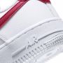 Nike Air Force 1 '07 Dames Sneakers White Noble Red-White - Thumbnail 4