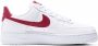 Nike Air Force 1 '07 Dames Sneakers White Noble Red-White - Thumbnail 5