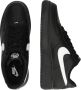 Nike Herenschoenen Air Force 1 '07 Black Black White- Heren Black Black White - Thumbnail 8