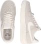 Nike Air Force 1 Low '07 Premium Safari Grey Sneakers Dames Doos Zonder Deksel - Thumbnail 3