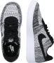 Nike Air Force 1 Flyknit 2.0 Oreo Zwart Wit Sneakers Doos Zonder Deksel - Thumbnail 10